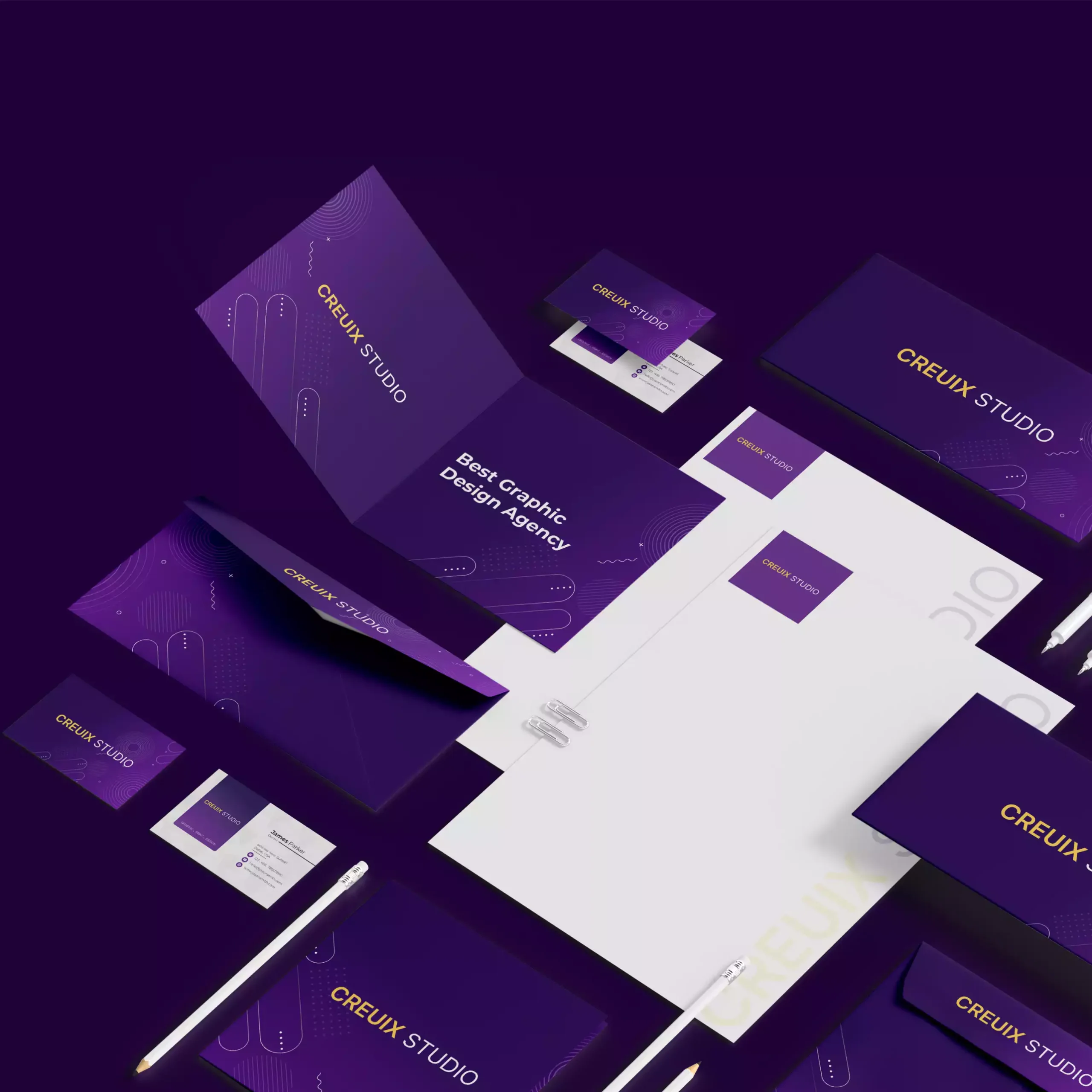 Custom Business Branding/Stationary Design