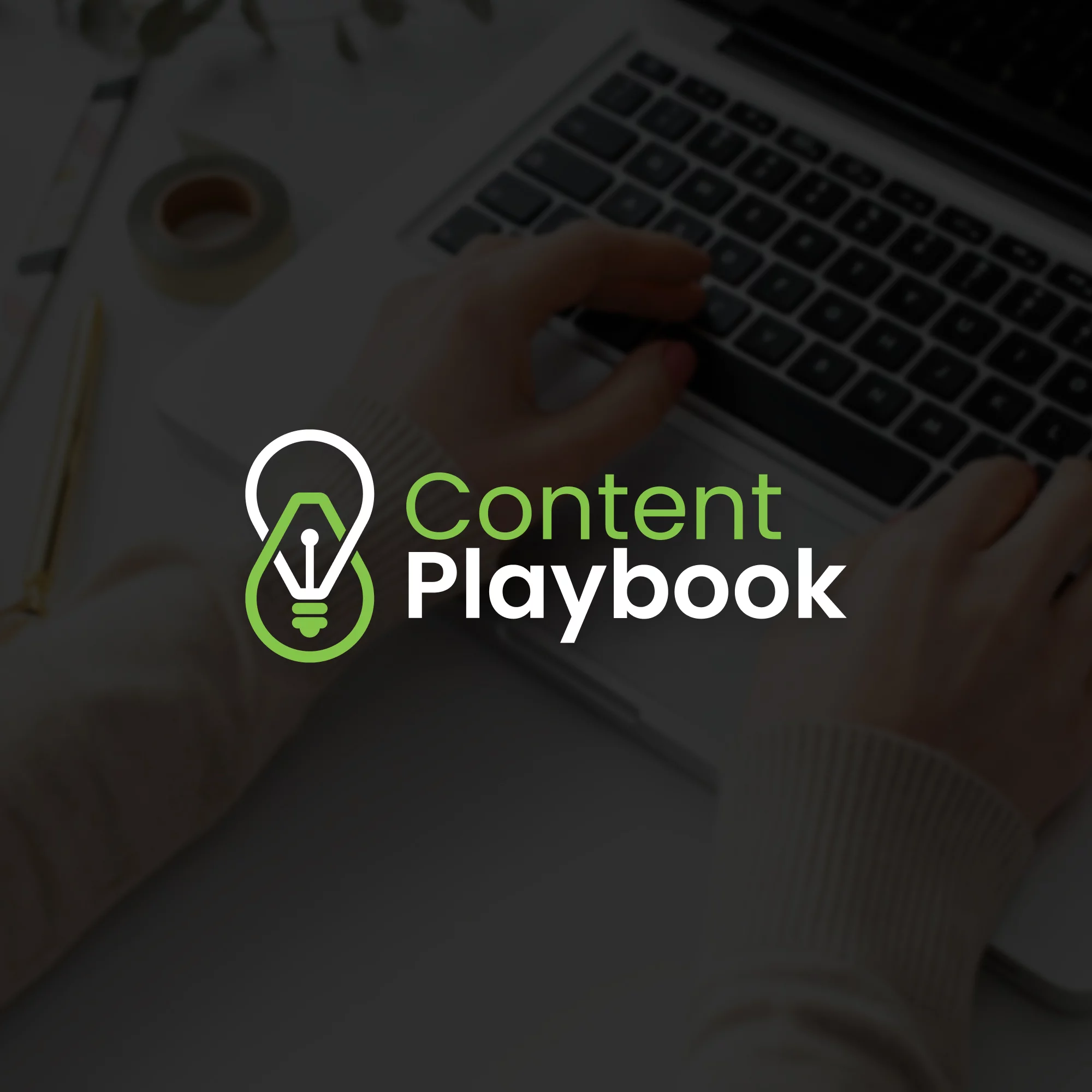 logo design for content writing